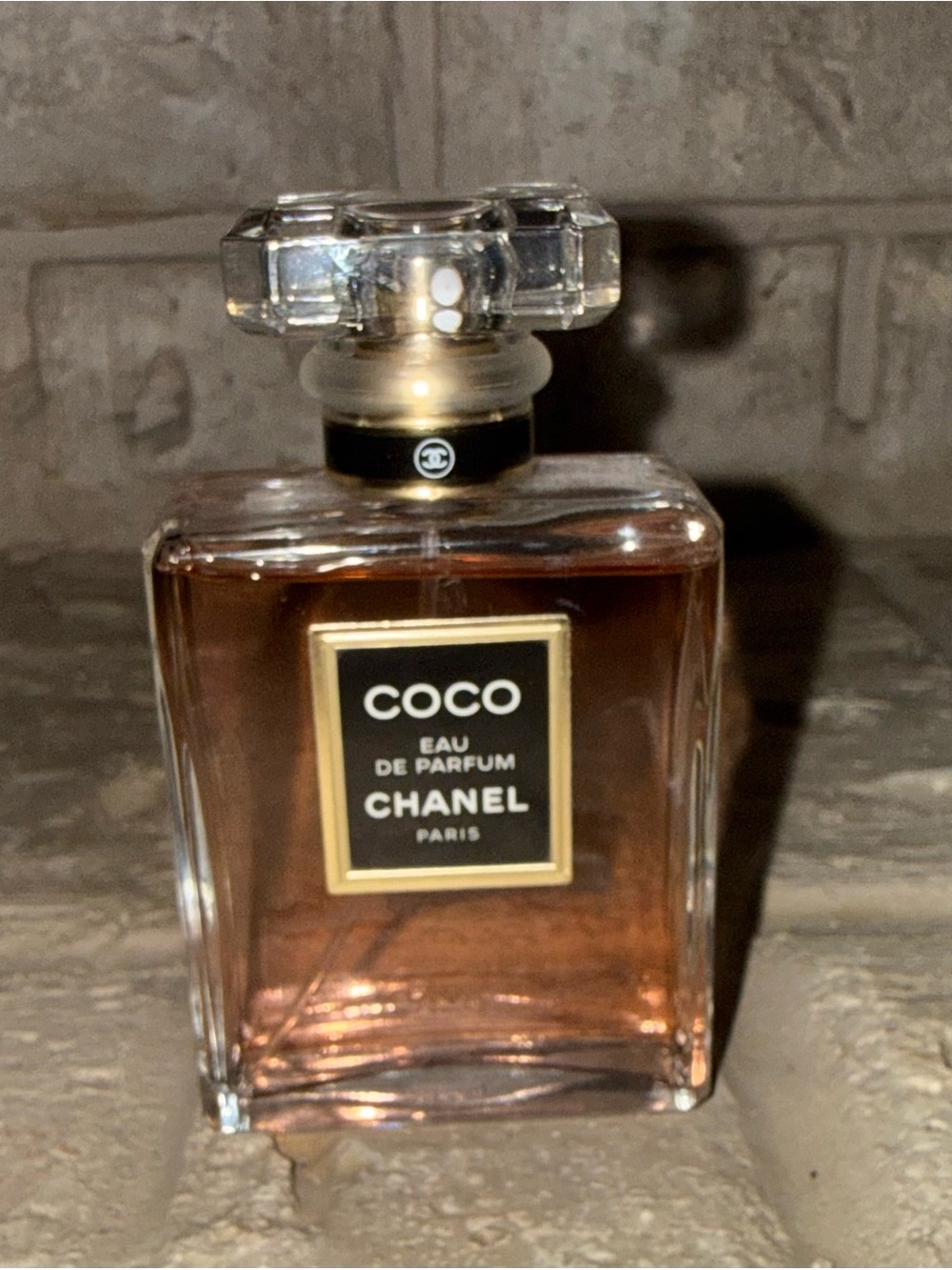 CHANEL Coco Eau de Parfum - Amber Brown & Black Accents